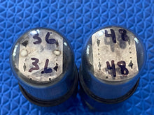 Load image into Gallery viewer, Pair RCA 12SL7 12SL7GT Vacuum Tubes Gray Bottle NOS NIB