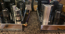 Load image into Gallery viewer, 3 RCA JAN-CRC-6SN7GT VT231 Vacuum Tubes Gray Glass Milspec Lot Of Three