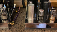 Load image into Gallery viewer, 2 US-Made Milspec 6J5 6J5GT VT94 VT-94D Metal Base Vacuum Tubes Valves NOS-Testing Lot Of Two