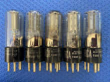 Load image into Gallery viewer, 5 RCA 25Z5 Vacuum Tubes Lot Of Five