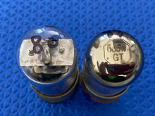 Load image into Gallery viewer, 2 US-Made Milspec 6J5 6J5GT VT94 VT-94D Metal Base Vacuum Tubes Valves NOS-Testing Lot Of Two