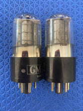 Load image into Gallery viewer, Matched Pair Sylvania 6K6 6K6GT Vacuum Tubes