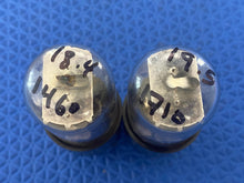 Load image into Gallery viewer, Matched Pair Sylvania 6K6 6K6GT Vacuum Tubes Valves