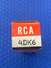 Load image into Gallery viewer, RCA 4DK6 Vacuum Tube Valve NOS NIB