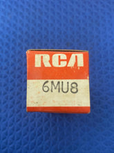 Load image into Gallery viewer, RCA 6MU8 Vacuum Tube Valve NOS NIB