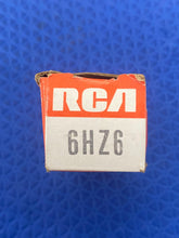Load image into Gallery viewer, RCA 6HZ6 Vacuum Tube Valve NOS NIB