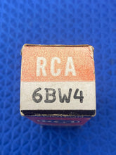 Load image into Gallery viewer, RCA 6BW4 Vacuum Tube Valve NOS NIB