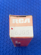 Load image into Gallery viewer, RCA 6JG5 Vacuum Tube Valve NOS NIB