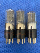 Load image into Gallery viewer, 3 Philco 25Z5 Vacuum Tubes Valves Lot Of Three