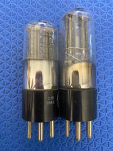 Load image into Gallery viewer, 2 General Electric GE 25Z5 Vacuum Tubes Valves Lot Of Two
