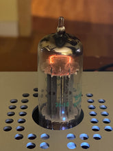 Load image into Gallery viewer, General Electric GE JAN-6CG7 6CG7 6FQ7 Vacuum Tube Valve Milspec NOS-Testing Triode Shields Copper Support Rods