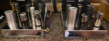 Load image into Gallery viewer, Matched Pair General Electric GE 6SN7 6SN7GTB Vacuum Tubes Copper Support Rods