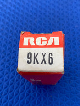 Load image into Gallery viewer, RCA 9KX8 Vacuum Tube Valve NOS NIB