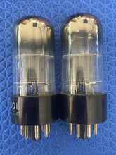 Load image into Gallery viewer, Matched Pair Tung-Sol 12SL7 12SL7GT Vacuum Tubes Valves NOS NIB