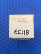 Load image into Gallery viewer, RCA 6CH8 Vacuum Tube Valve NOS NIB