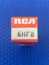 Load image into Gallery viewer, RCA 6HF8 Vacuum Tube Valve NOS NIB