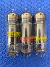 Load image into Gallery viewer, 3 Sylvania 10GK6 Vacuum Tubes Valves NOS NIB Lot Of Three