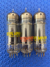 Load image into Gallery viewer, 3 Sylvania 10GK6 Vacuum Tubes NOS NIB Lot Of Three