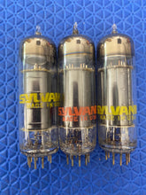Load image into Gallery viewer, 3 Sylvania 10GK6 Vacuum Tubes NOS NIB Lot Of Three