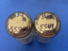 Load image into Gallery viewer, Matched Pair 6CA7 EL34 Sovtek Reflektor H3B3 Fat Bottle Vacuum Tubes Valves NOS NIB