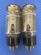 Load image into Gallery viewer, Matched Pair 6CA7 EL34 Sovtek Reflektor H3B3 Fat Bottle Vacuum Tubes Valves NOS NIB