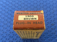 Load image into Gallery viewer, Webster-Chicago Record Changer Plug-In Replacement Head NOS NIB