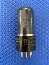 Load image into Gallery viewer, Zenith 50L6 50L6GT Vacuum Tube Valve Gray And Silver Glass