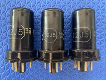 Load image into Gallery viewer, 3 General Electric GE 12J5 Vacuum Tubes Valves Lot Of Three