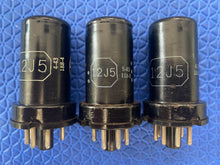 Load image into Gallery viewer, 3 General Electric GE 12J5 Vacuum Tubes Lot Of Three