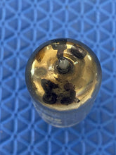 Load image into Gallery viewer, RCA 12AU7 12AU7A ECC82 Vacuum Tube NOS-Testing Black Plate Slant D Getter For Your Univalve Or Bottlehead