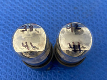 Load image into Gallery viewer, Matched Pair General Electric GE 12SL7 12SL7GT Vacuum Tubes Valves NOS NIB