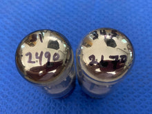 Load image into Gallery viewer, Matched Pair Sylvania Uncle Doug 6L6 6L6GC Vacuum Tubes Valves NOS-Testing