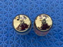 Load image into Gallery viewer, Matched Pair General Electric 5654 5654W 6AK5 6J1 6J2 Milspec Industrial Vacuum Tubes Valves NOS NIB
