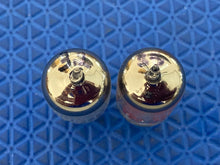Load image into Gallery viewer, Matched Pair General Electric 5654 5654W 6AK5 6J1 6J2 Milspec Industrial Vacuum Tubes Valves NOS NIB
