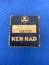 Load image into Gallery viewer, Ken-Rad 12K7 12K7GT Vacuum Tube Valve NOS NIB