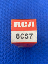 Load image into Gallery viewer, RCA 8CS7 Vacuum Tube Valve NOS NIB