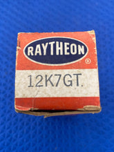 Load image into Gallery viewer, 2 Raytheon 12K7 12K7GT Vacuum Tubes Valves NOS NIB Lot Of Two