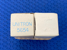 Load image into Gallery viewer, Matched Pair Unitron 6AK5 5654 6J1 6J2 Vacuum Tubes Valves NOS NIB