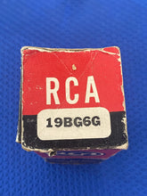 Load image into Gallery viewer, RCA 19BG6 19BG6G Vacuum Tube NOS NIB