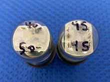 Load image into Gallery viewer, Matched Pair General Electric GE 12SL7 12SL7GT Vacuum Tubes Valves NOS NIB