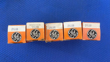 Load image into Gallery viewer, 5 General Electric GE 21LU8 Vacuum Tubes NOS NIB Lot Of Five