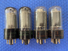 Load image into Gallery viewer, 4 Sylvania 6AV5 6AV5GT Vacuum Tubes Valves NOS NIB Lot Of Four