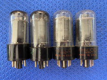 Load image into Gallery viewer, 4 Sylvania 6AV5 6AV5GT Vacuum Tubes Valves NOS NIB Lot Of Four
