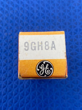Load image into Gallery viewer, General Electric GE 9GH8 9GH8A Vacuum Tube Valve NOS NIB
