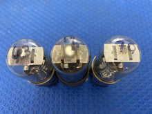 Load image into Gallery viewer, 3 RCA 6J5 6J5GT Metal Base Vacuum Tubes Valves Lot Of Three