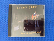 Load image into Gallery viewer, Jerry Jeff Live At Gruene Hall CD
