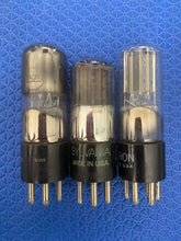 Load image into Gallery viewer, 3 US-Made 25Z5 Vacuum Tubes Valves Lot Of Three