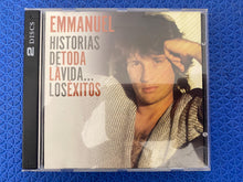Load image into Gallery viewer, Emmanuel Historias De Toda La Vida Los Exitos CD DVD Combo