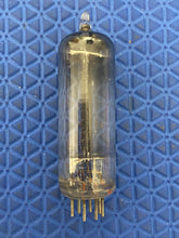 Load image into Gallery viewer, RCA 35W4 Vacuum Tube Black Plates Wavy Getter Bottoms