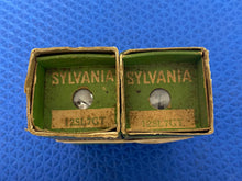 Load image into Gallery viewer, Matched Pair Sylvania 12SL7 12SL7GT Vacuum Tubes Valves NOS NIB